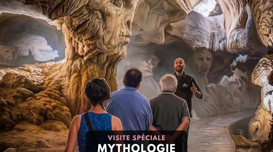Visite guidée spéciale Mythologie