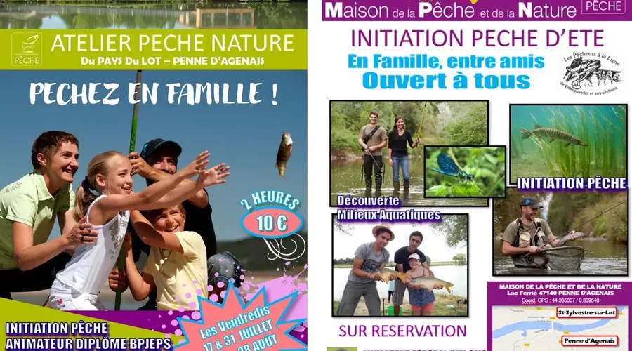 Atelier pêche nature