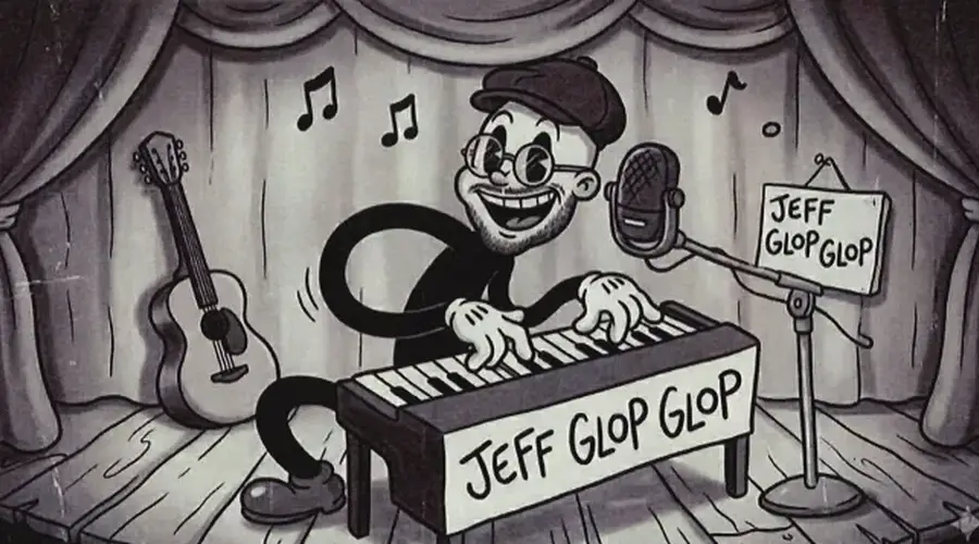 Concert  à l'Univers : Jeff Glop Glop