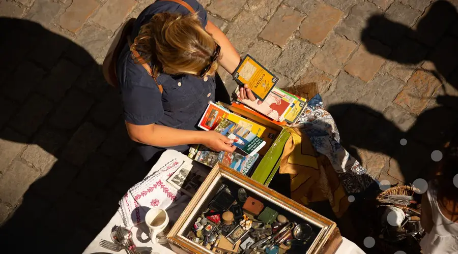 Brocante et vide grenier à Beaulieu-sur Dordogne