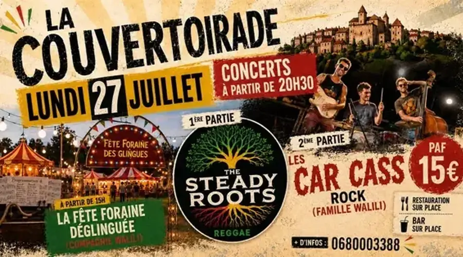 Soirée rock Roots & Fête foraine