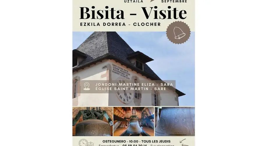 Visite "Notre son de cloche"