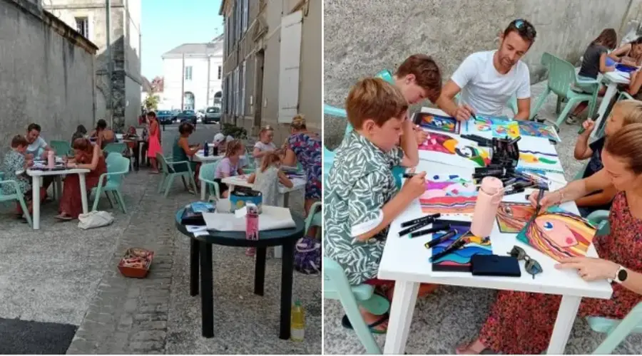 Atelier d'arts plastiques