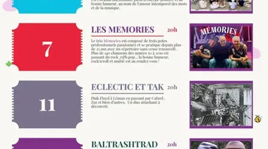 Soirée concert à l'Oberge du Païsserou : Baltrashtrad