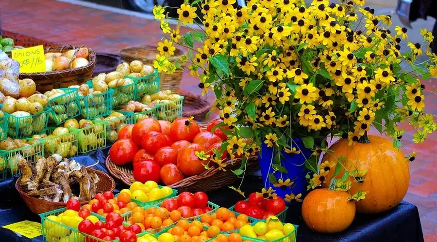 Marché de Belvès