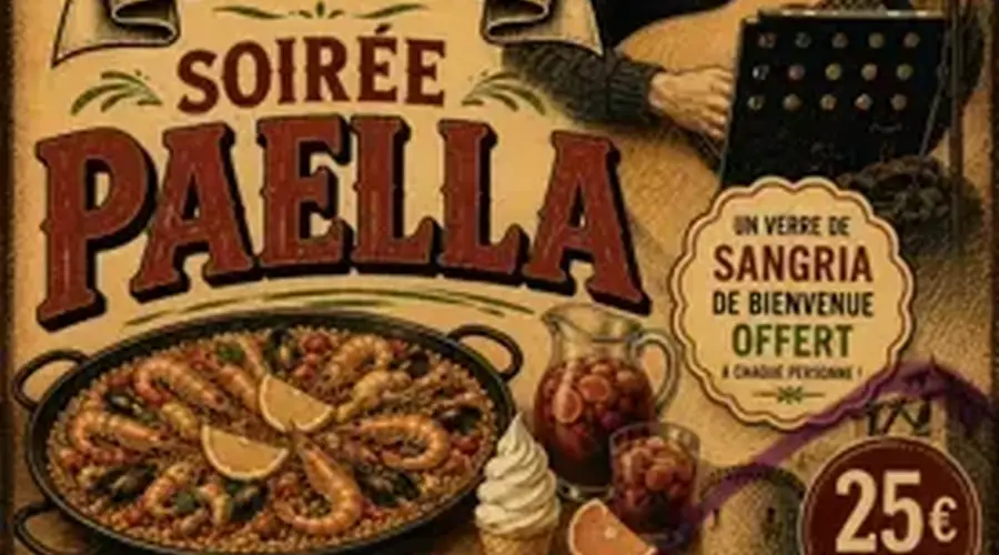 Soirée musicale live