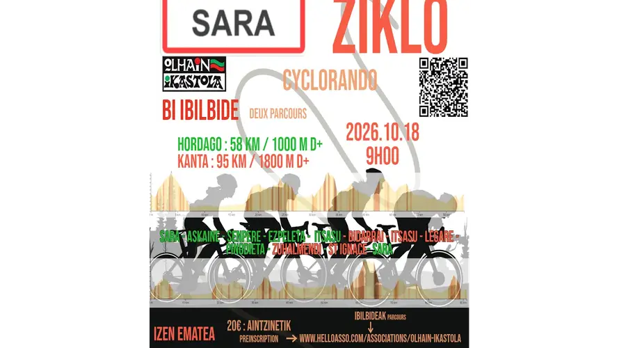 Sare Cyclorando