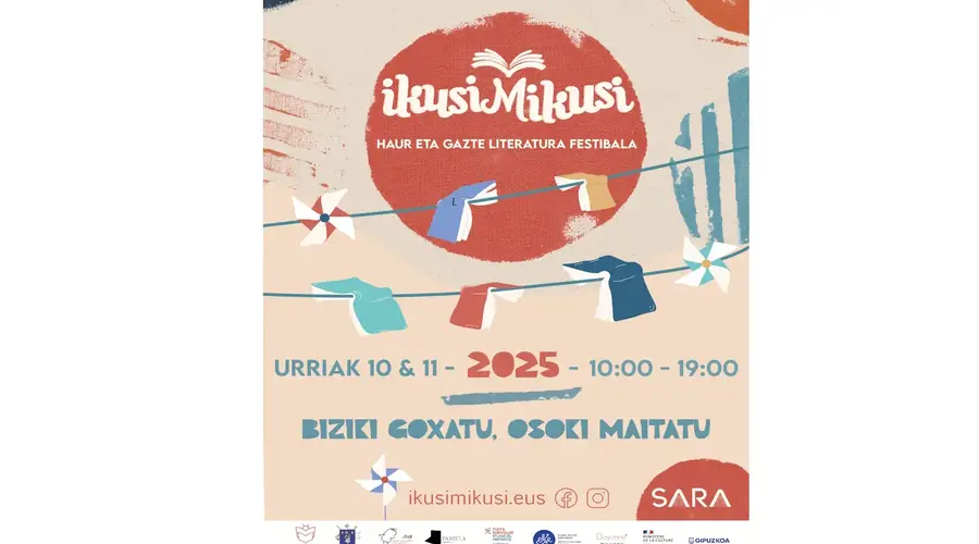 Ikusi Mikusi - foire littérature jeunesse en langue basque