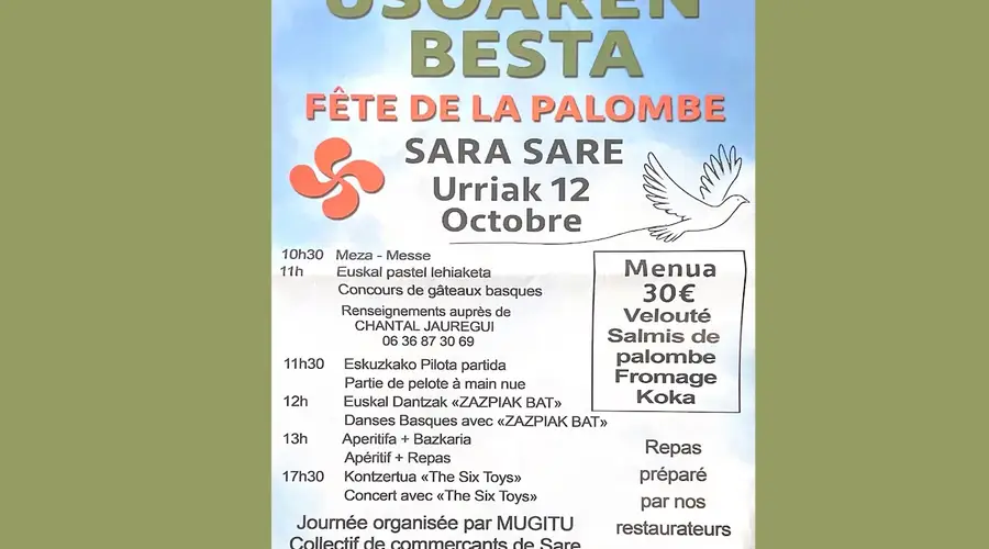Fête de la palombe