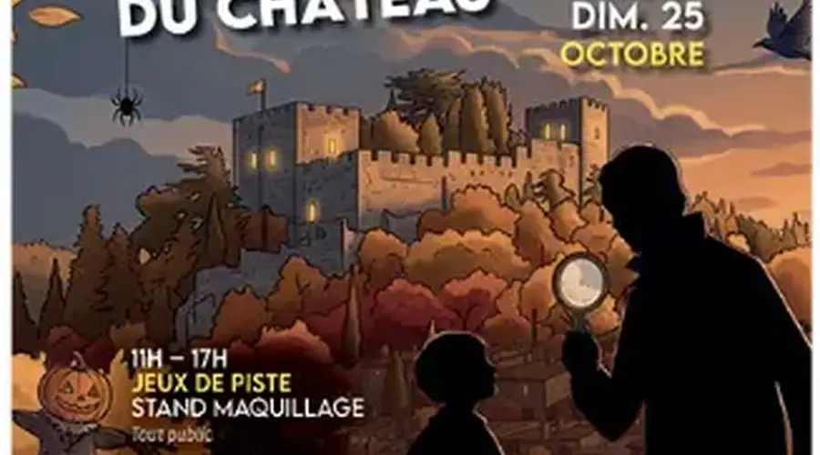 CHÂTEAU DE CASTELNOU - LES ENIGMES DU CHÂTEAU