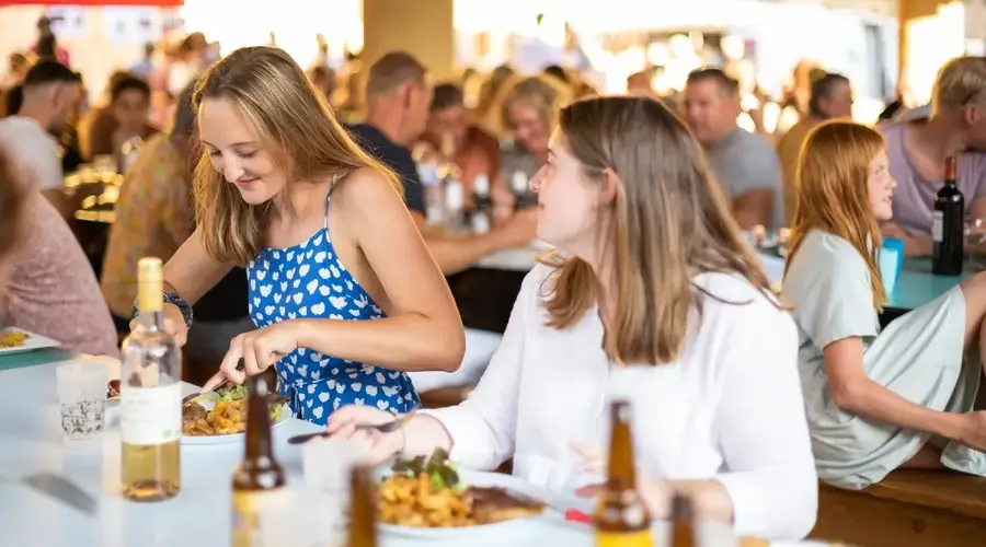 Marché gourmand