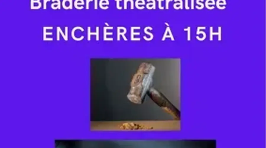 Braderie théâtralisée