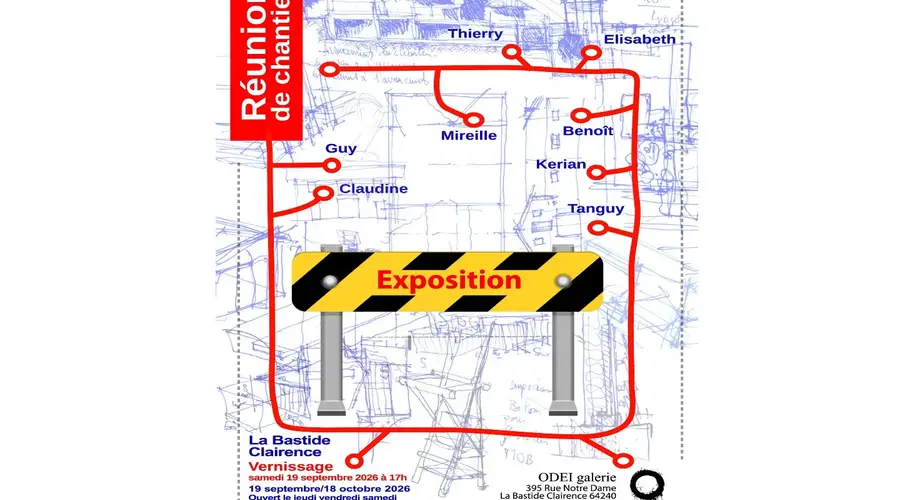 Journées Européennes du patrimoine : exposition " Réunion de chantier "