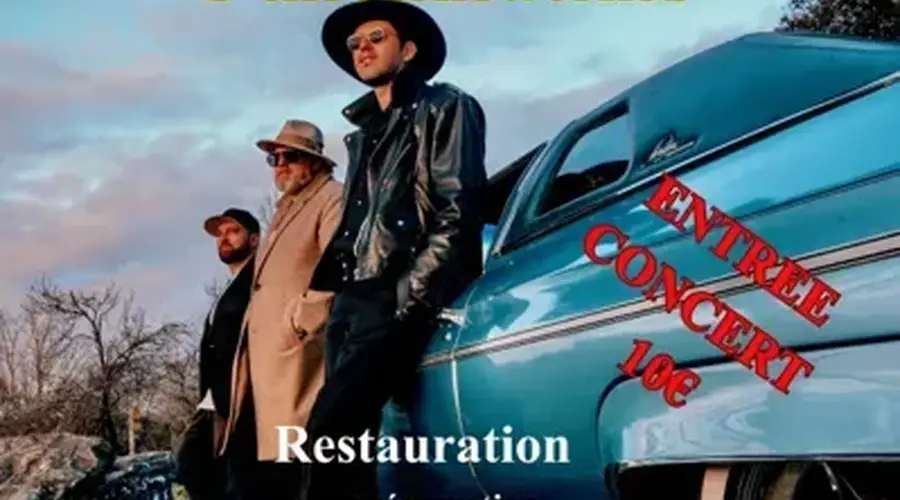 Concert - Peter Cayla & Les Mellowtones à Labarthe