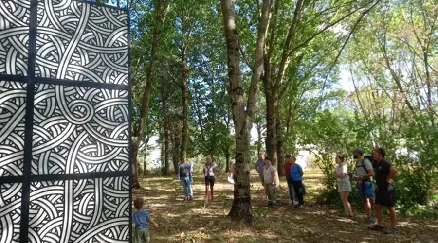 JEP 2026 - Balade commentée à deux voix autour du Sentier d'art en bastide