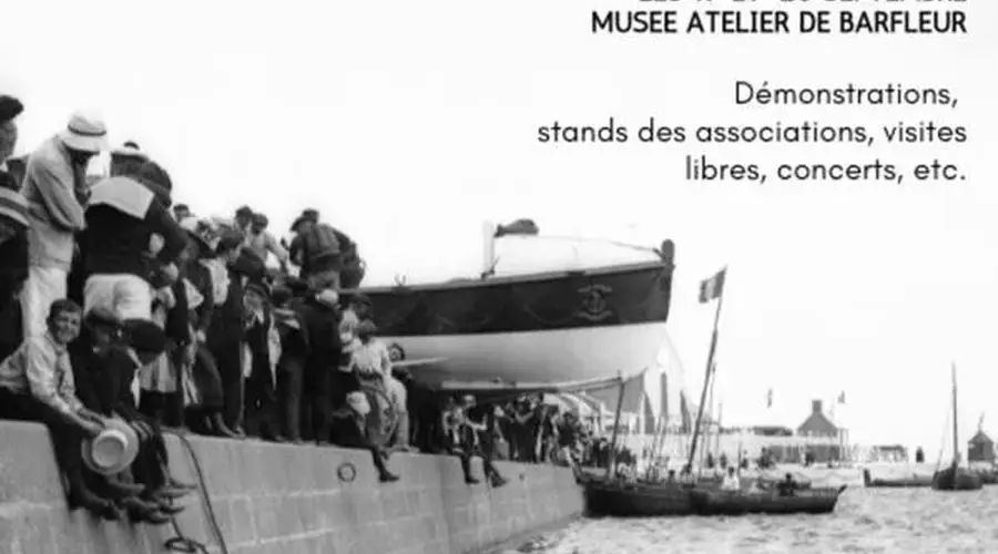 Démonstration : Barfleur fête son patrimoine !