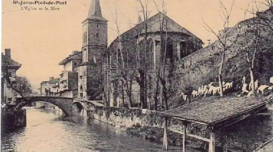 Journées Européennes du Patrimoine - visite guidée "Raconte moi Saint-Jean-Pied-de-Port "avant/après" : un voyage dans le temps"