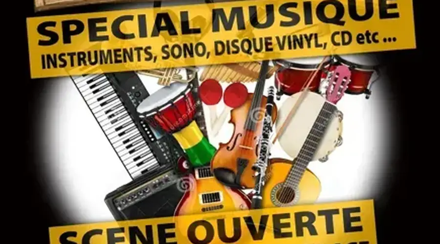 Vide-greniers spécial musique