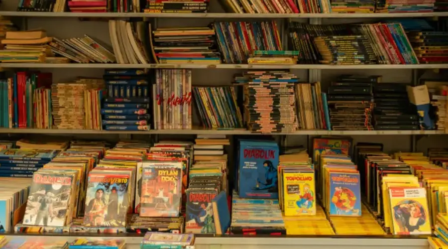 Vente de livres