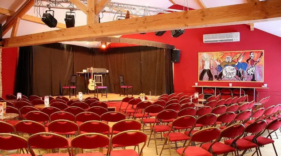 Café Théâtre Côté Rocher " Délivrez nous du Mâle "