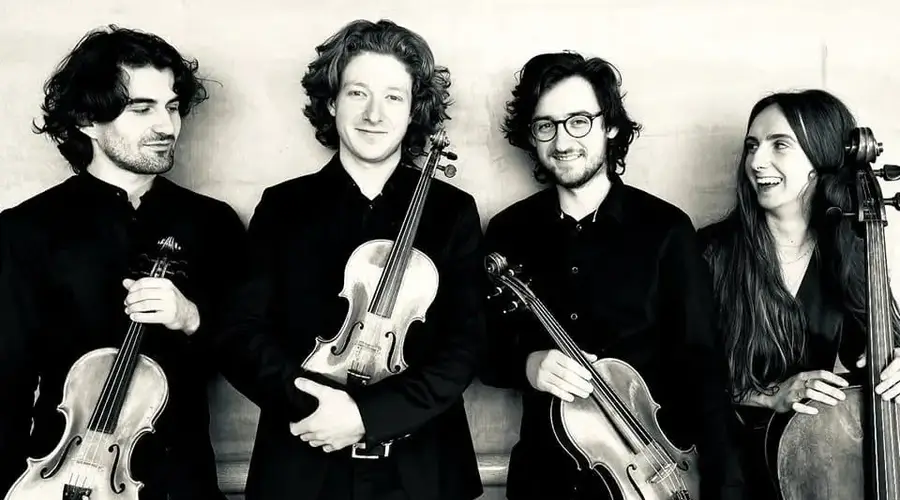 Concert connaissance des jeunes interprètes : Quatuor Våren