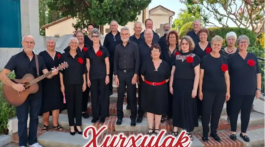 Choeurs basques mixtes Xurxulak et Mendiz Mendi