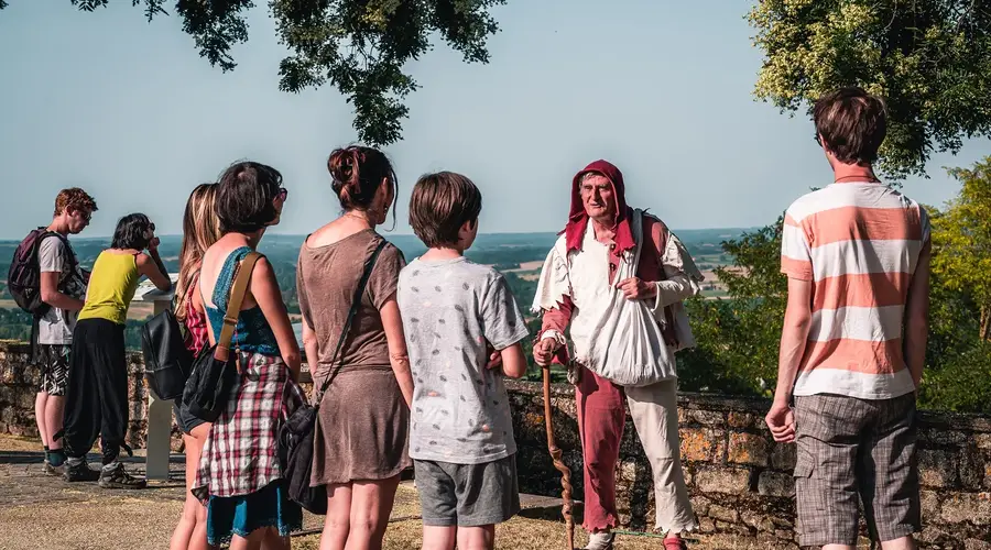 Journées Européennes du Patrimoine 2026 - Visite spectacle avec Janouille la Fripouille