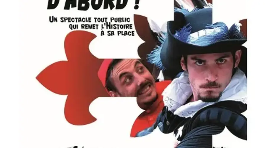Les Rencontres Théâtrales de Martel 2026 - Un pour tous, mois d'abord ! par la Cie Colegram