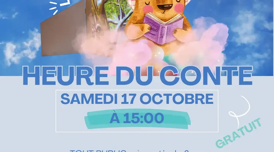 "Heure du Conte" à la Bibliothèque de Capdenac