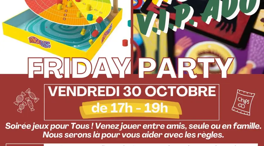 Friday Party à Capdenac
