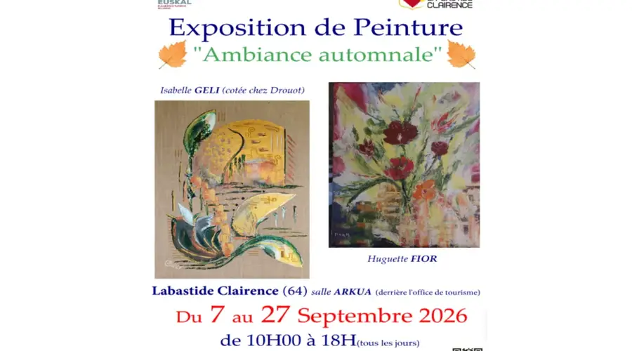 Exposition de Peinture au couteau