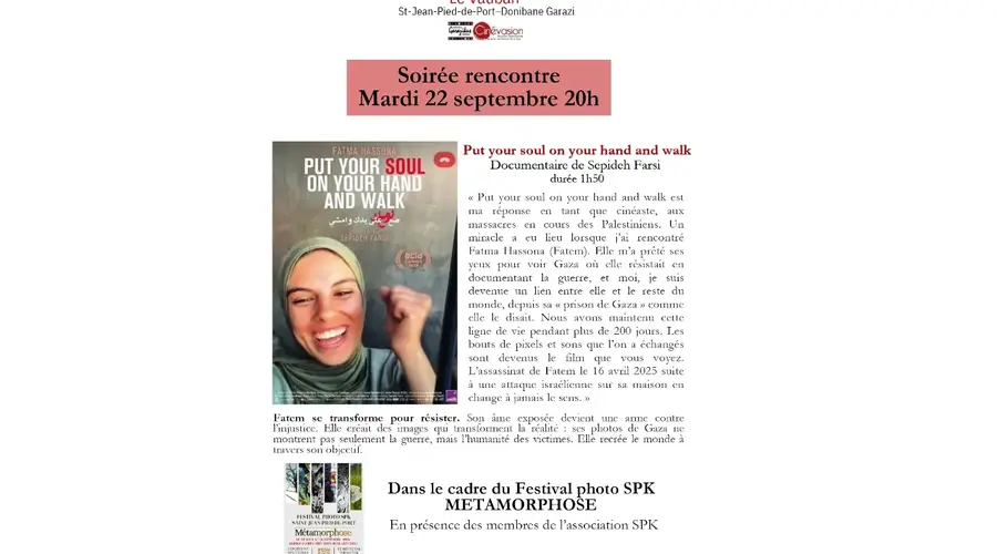 Ciné rencontre "La fille condor" avec la secrétaire générale du Festival Biarritz Amérique Latine