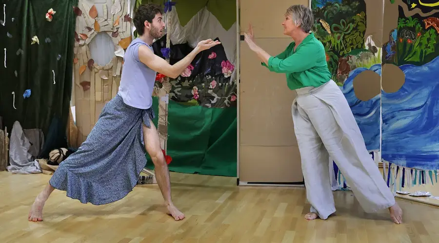 Danse et musique : Txiotxioka
