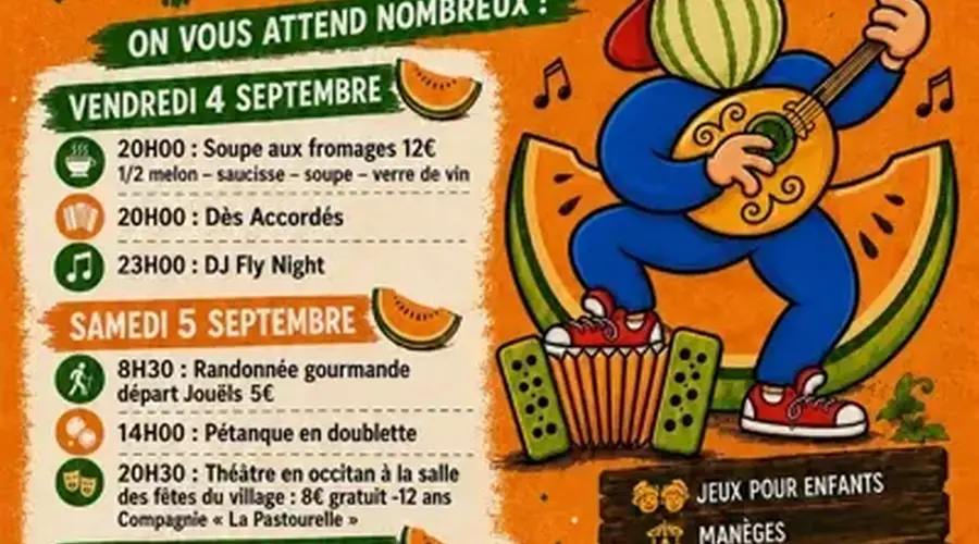 Fête du melon