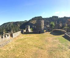 Site du château d'Arlempdes