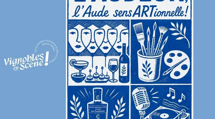 VES 2026 - L'AUDE SENSARTIONNELLE À L'AUDÉON