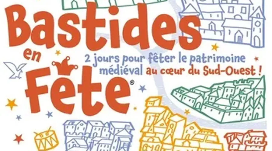Bastides en Fête 2026  - rassemblement de véhicules de collection, concert et randonnée