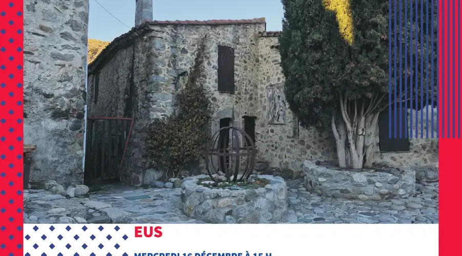 RENDEZ-VOUS DU PAYS D'ART ET D'HISTOIRE FAMILLE - JEU DE PISTE « LES SECRETS D'EUS »