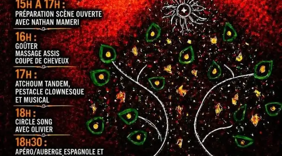 Fête coup de pouce - Spectacles et scènes ouvertes