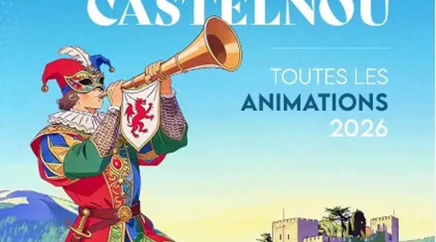 LES QUATRE SAISONS AU CHÂTEAU DE CASTELNOU - HIVER