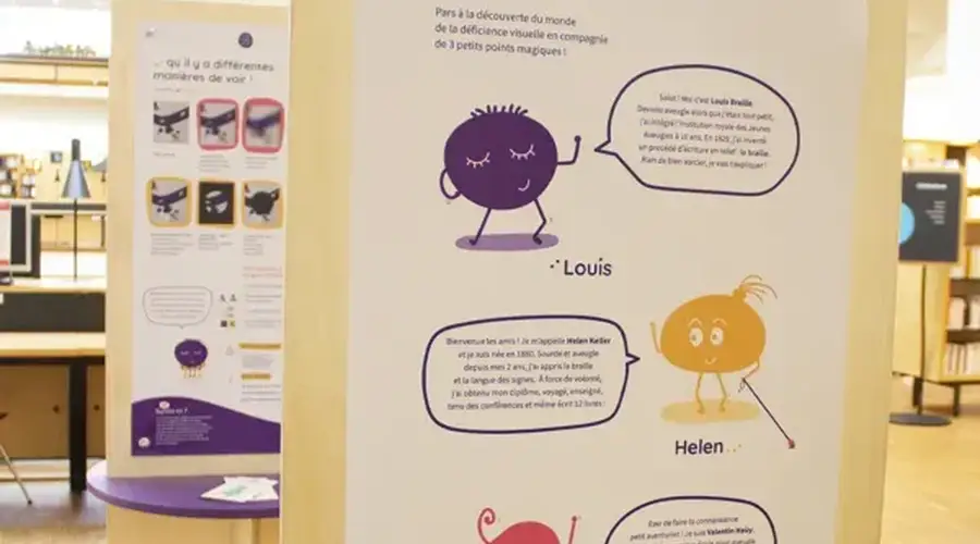 Exposition : Mon petit point m'a dit