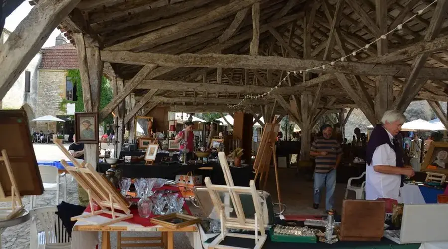 Brocante d'automne