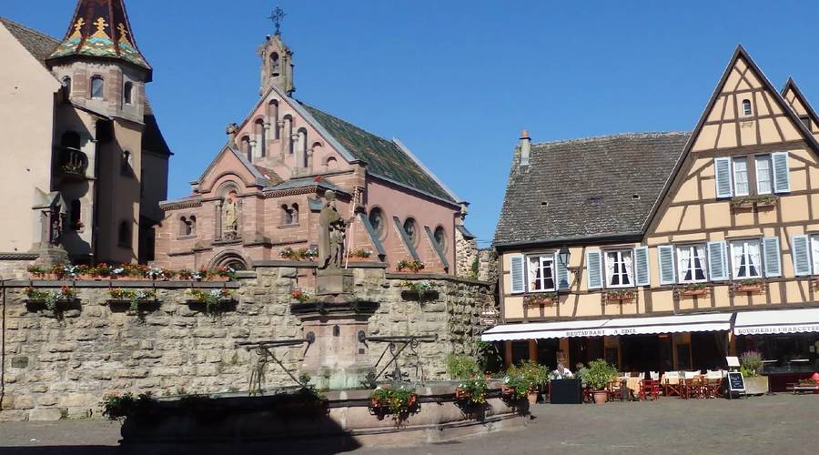 Chapelle du château Saint-Léon