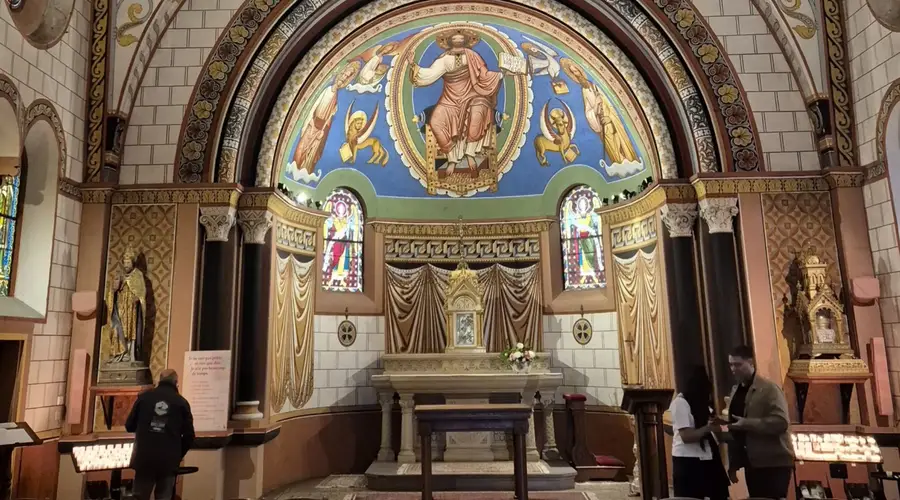 Chapelle du château Saint-Léon