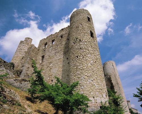 Site du château Sabran-de-Pontevès