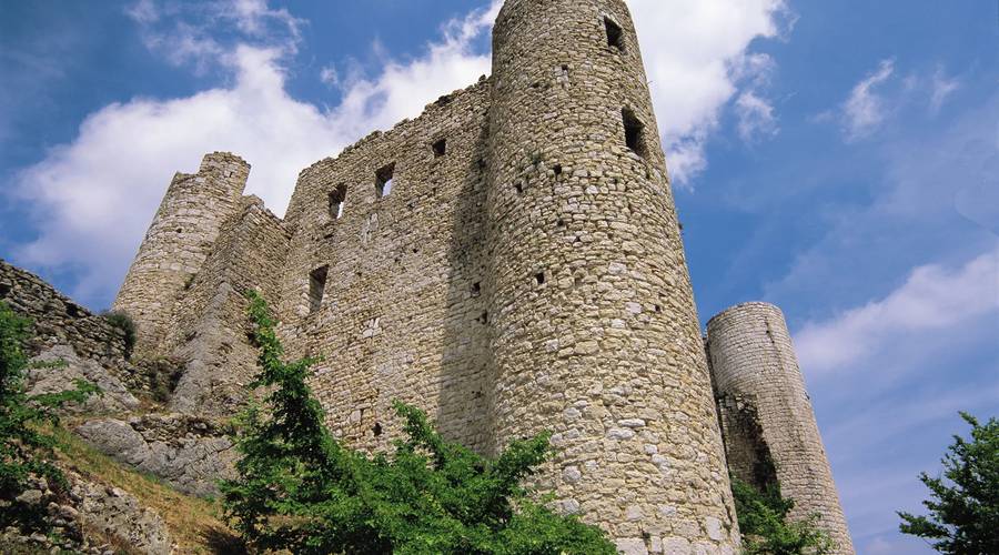 Site du château Sabran-de-Pontevès