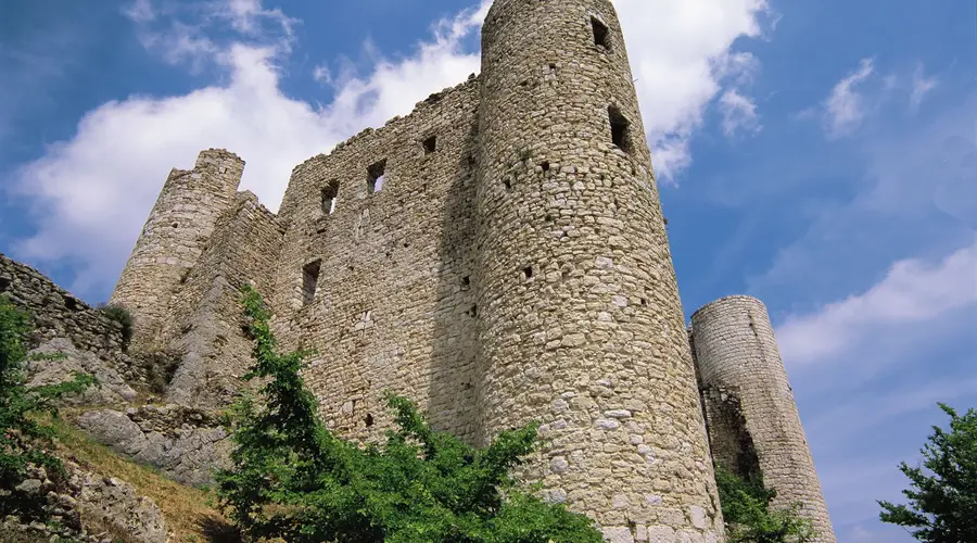 Site du château Sabran-de-Pontevès