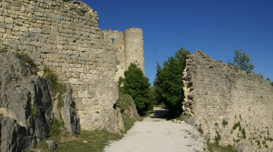 Site du château Sabran-de-Pontevès