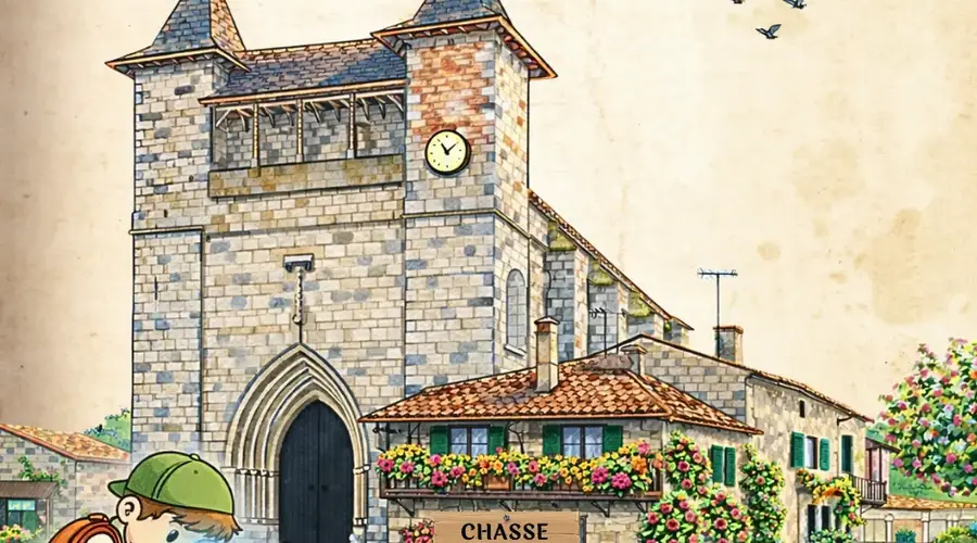 Chasse au trésor à Villeréal