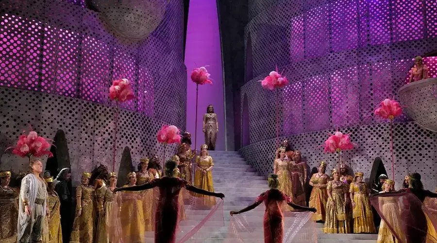 Opéra : Samson et Dalila